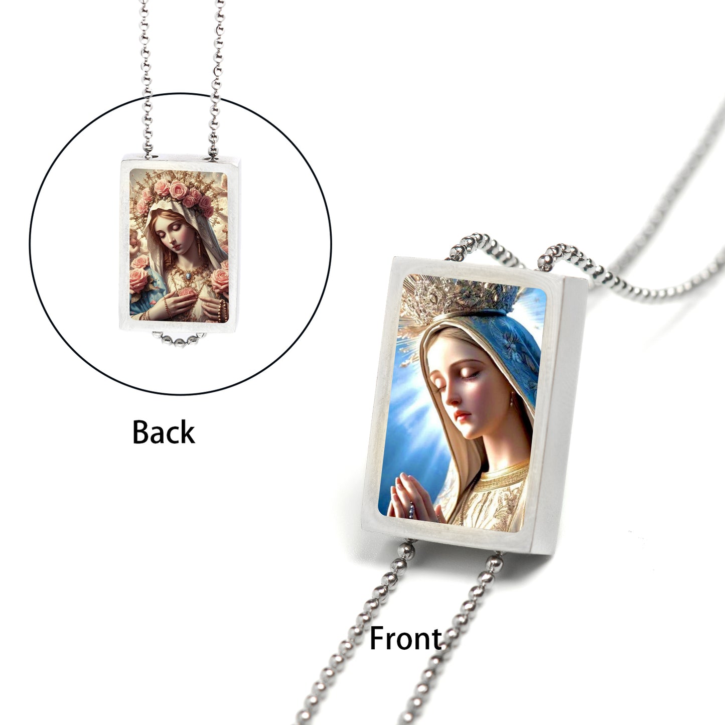 GIVELUCK Stainless Steel Fangtang Pendant - Customized