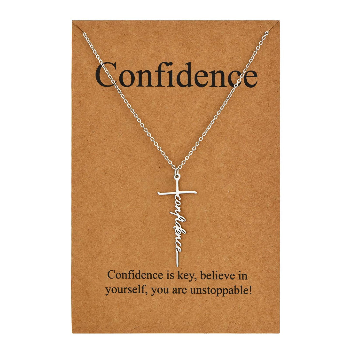 GIVELUCK Silver cut cross, customized pattern