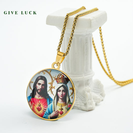 GIVELUCK Wholesale Stainless Steel Custom Pendant Necklace