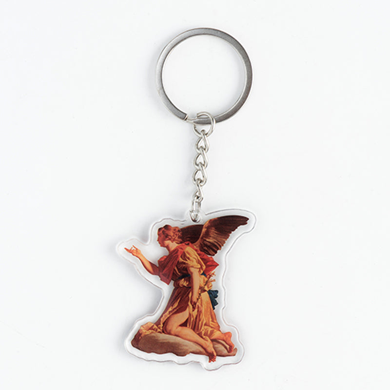 GIVELUCK Acrylic keychain, with customizable pattern and shape