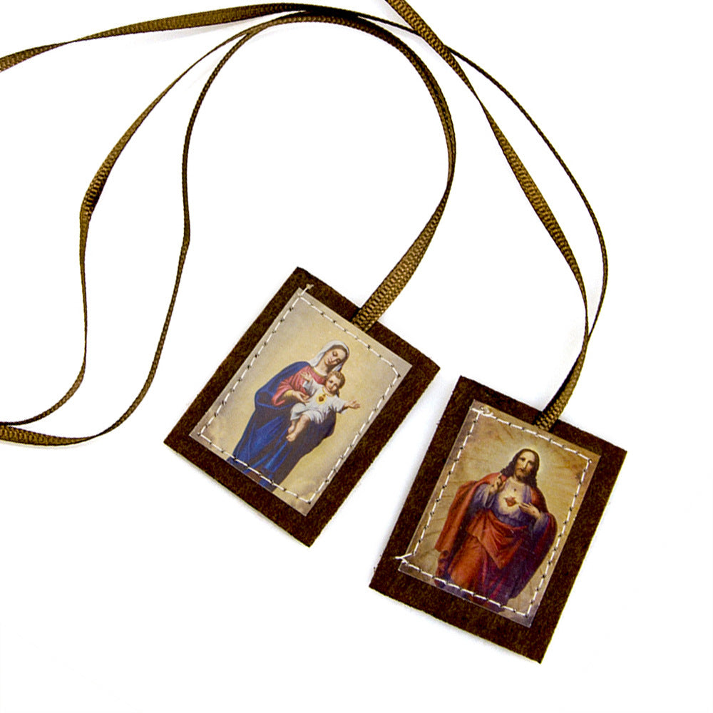 GIVELUCK Leather shoulder blade necklace, customized pattern