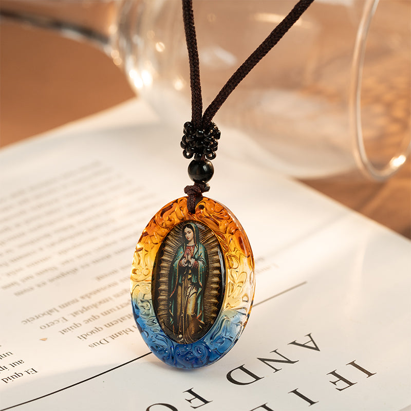 GIVELUCK Customized small oval pattern of glass