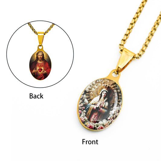 GIVELUCK stainless steel plate painted oval gold 2.0cm * 1.5cm - customized