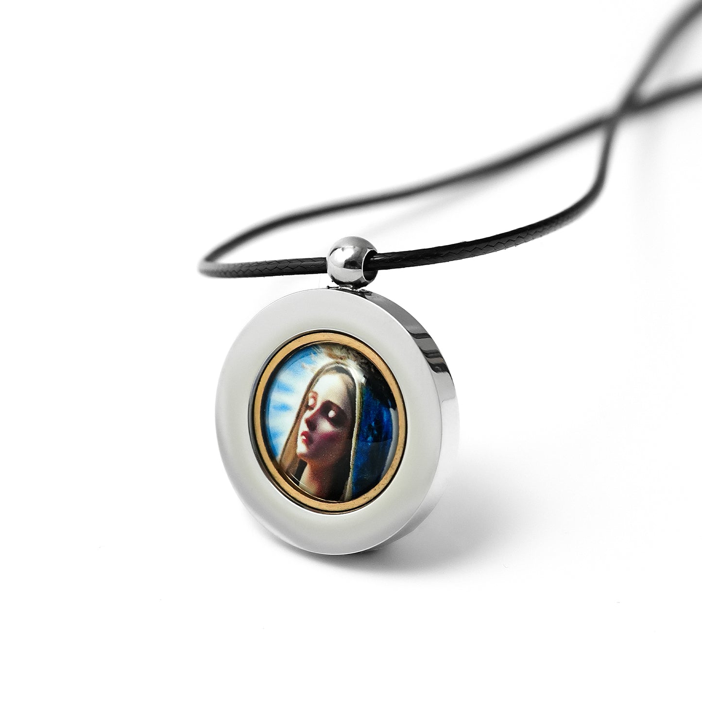 GIVELUCK Stainless steel double-sided small circle - customized