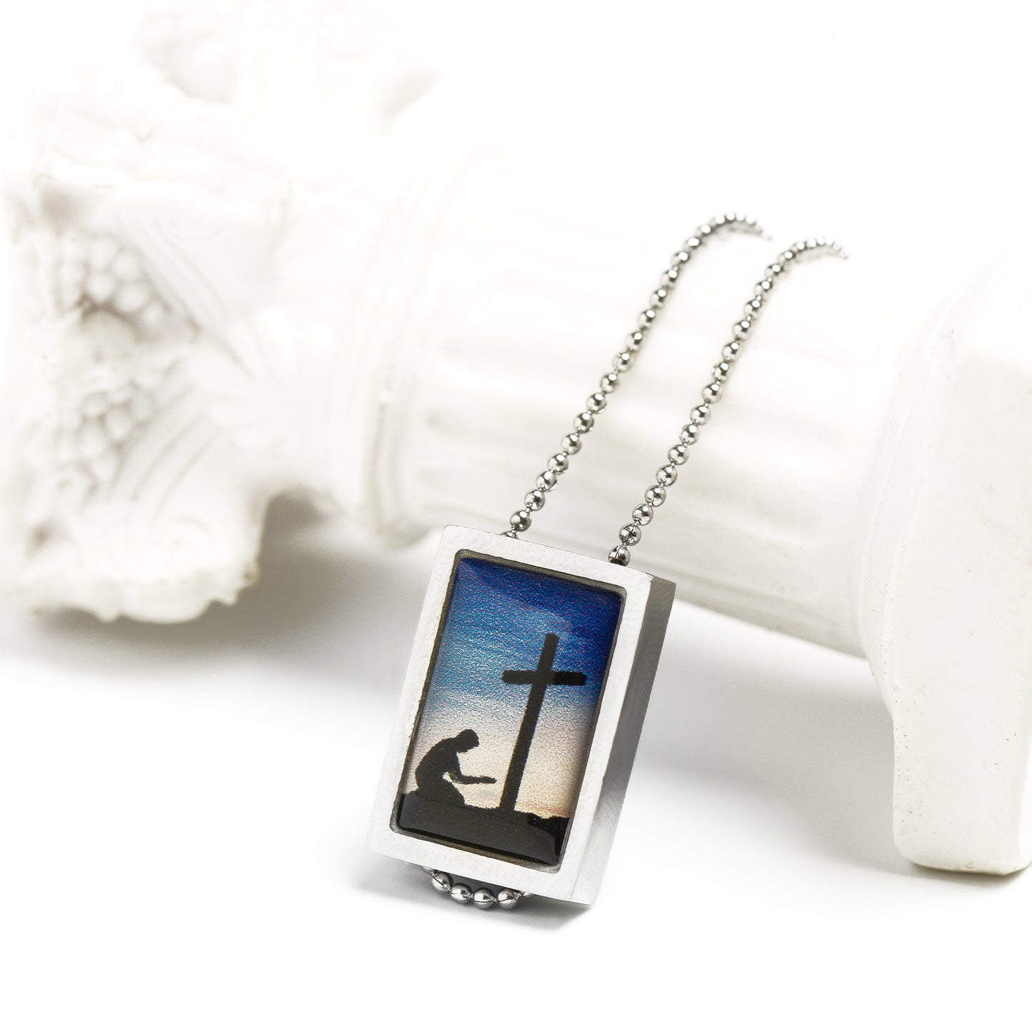 GIVELUCK Stainless Steel Fangtang Pendant - Customized
