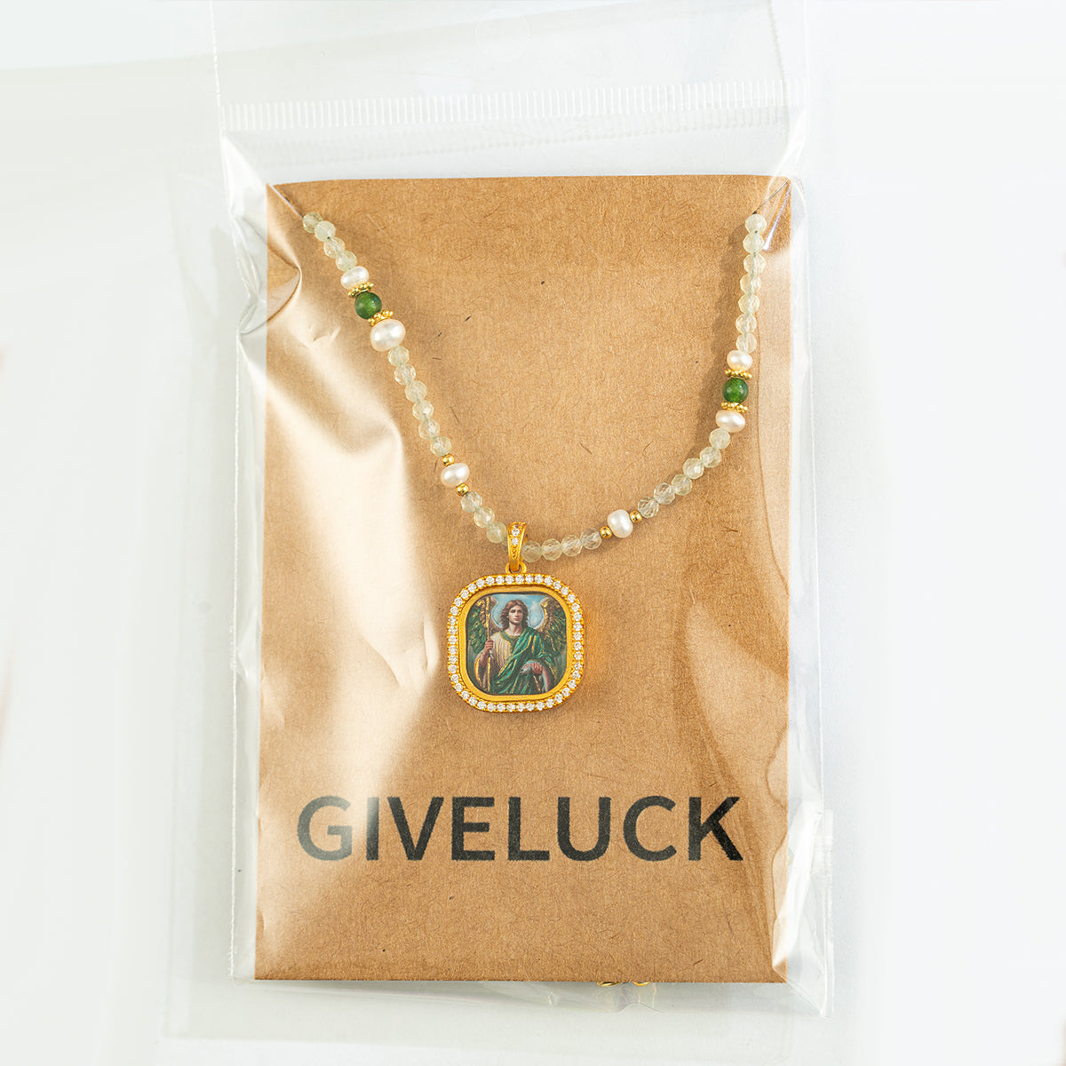 GIVELUCK Brass Qingyun 3D embossed gold-painted scrapbook - customizable pattern