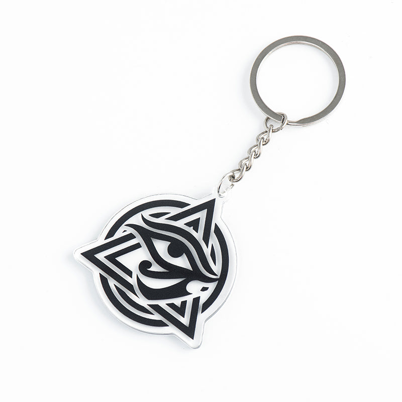 GIVELUCK Acrylic keychain, with customizable pattern and shape