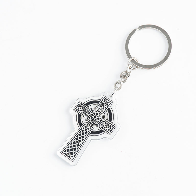 GIVELUCK Acrylic keychain, with customizable pattern and shape