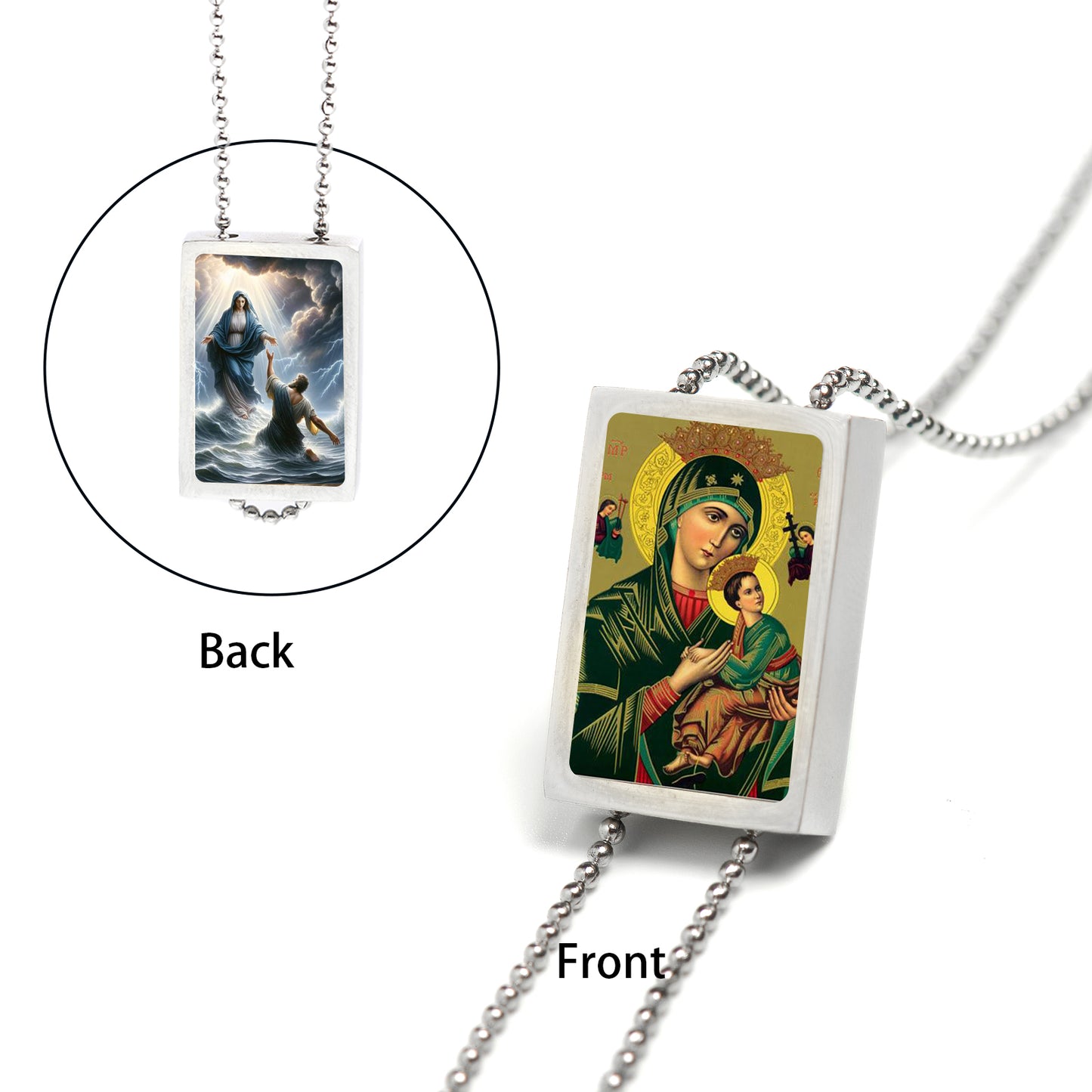 GIVELUCK Stainless Steel Fangtang Pendant - Customized