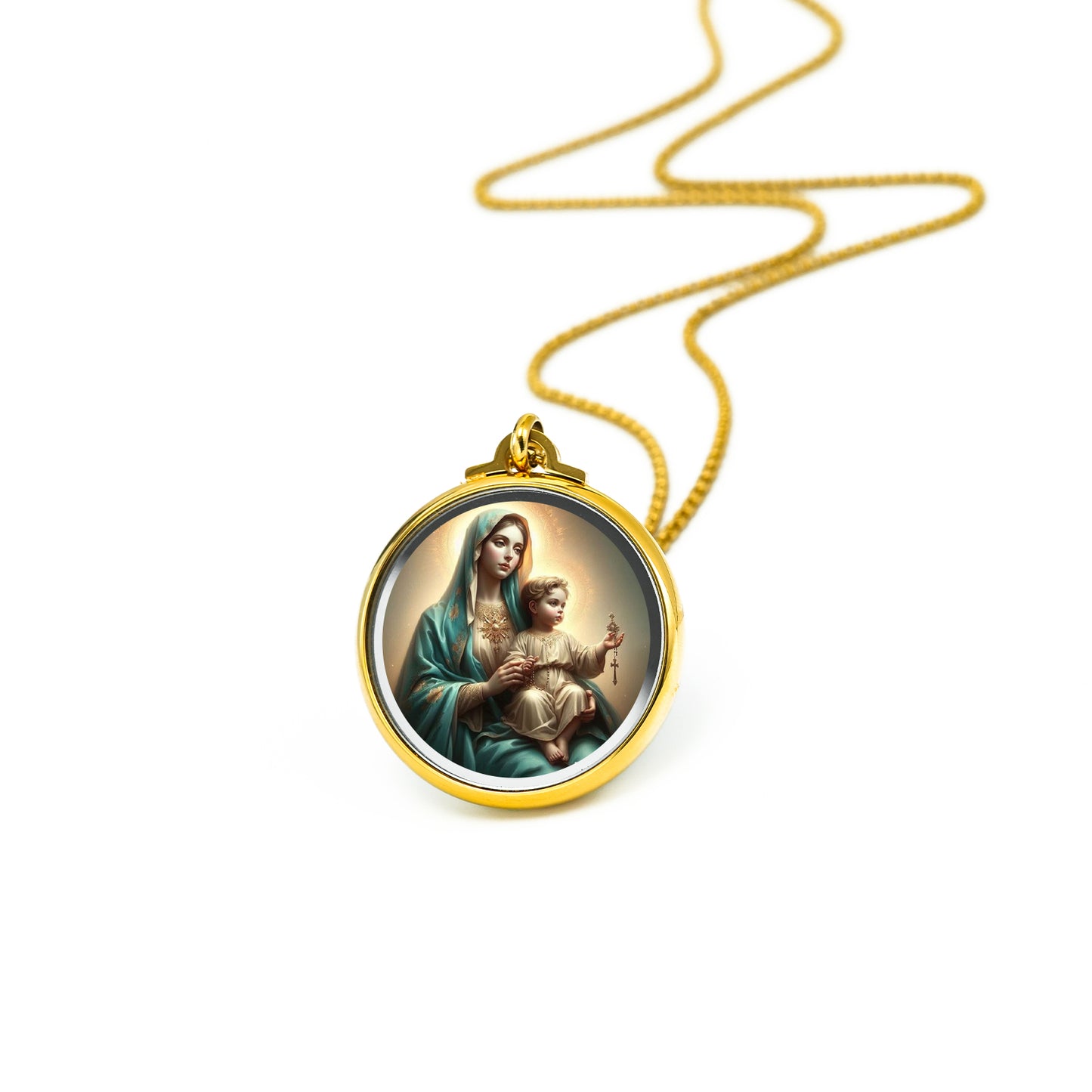 GIVELUCK Stainless steel Buddha ear gold large size non opening and closing - customized
