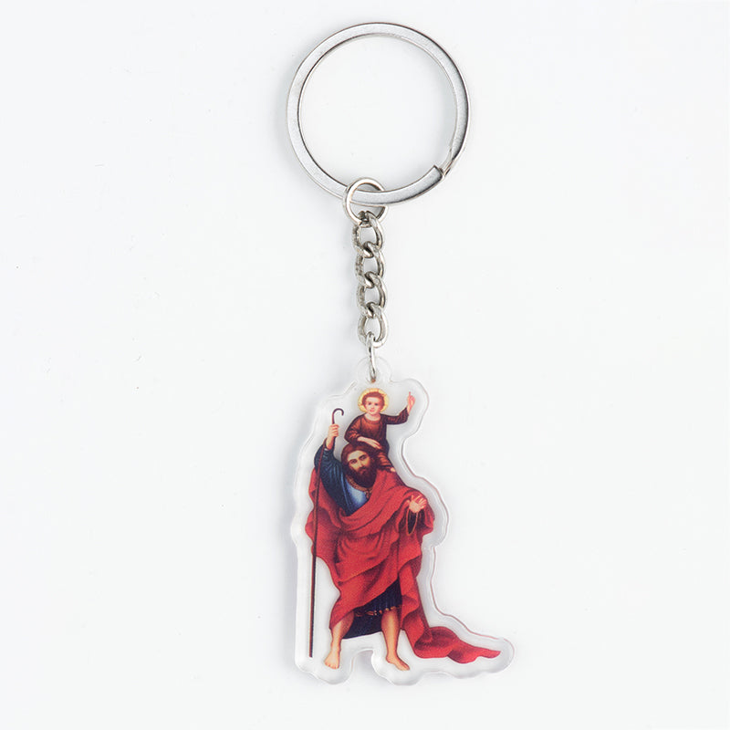 GIVELUCK Acrylic keychain, with customizable pattern and shape