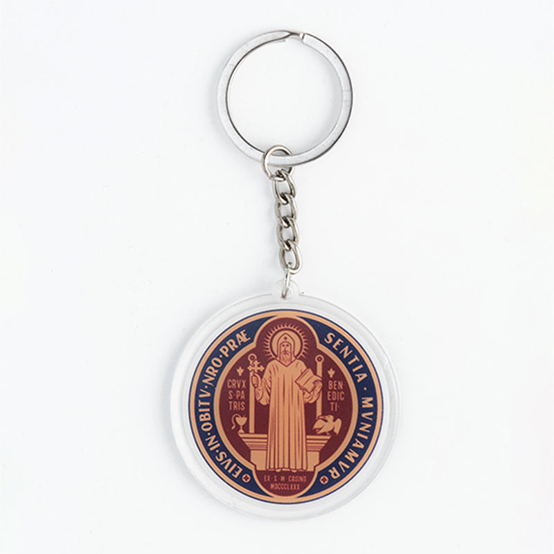 GIVELUCK Acrylic keychain, with customizable pattern and shape