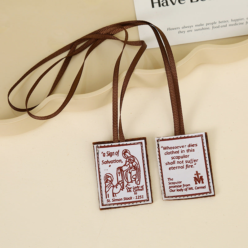 GIVELUCK Leather shoulder blade necklace, customized pattern