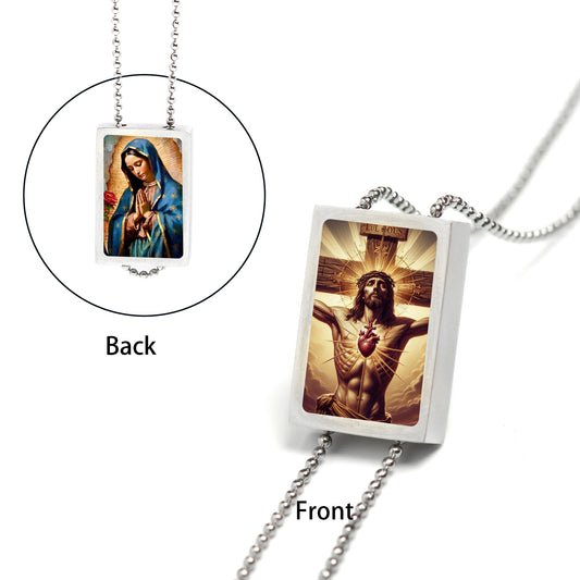 GIVELUCK Stainless Steel Fangtang Pendant - Customized