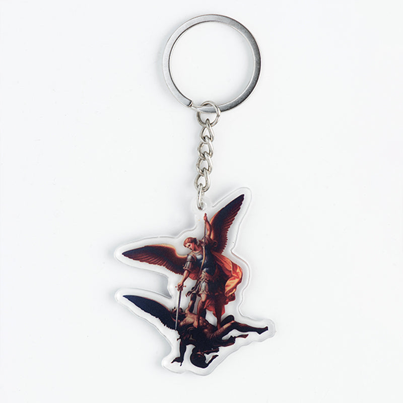 GIVELUCK Acrylic keychain, with customizable pattern and shape