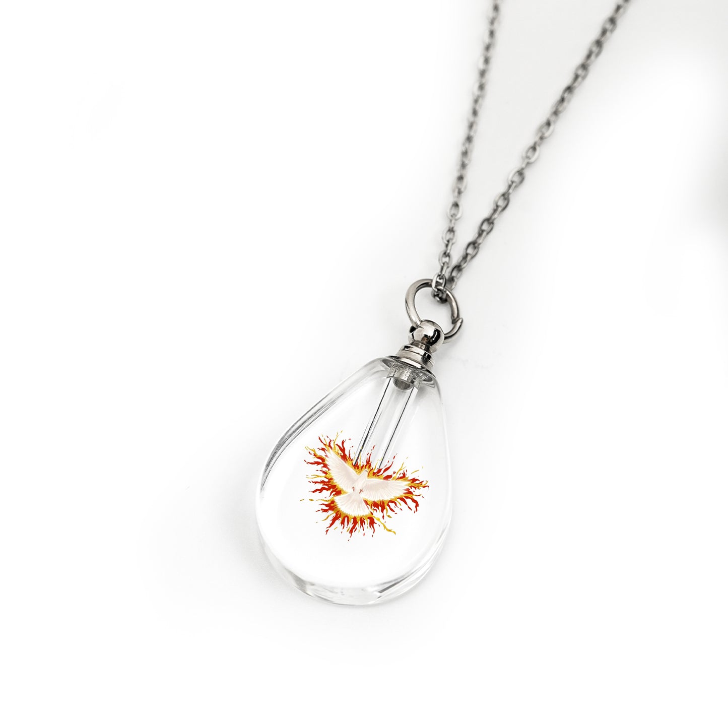 GIVELUCK Customized Crystal Ruyi Treasure Bottle Water Drop Pattern