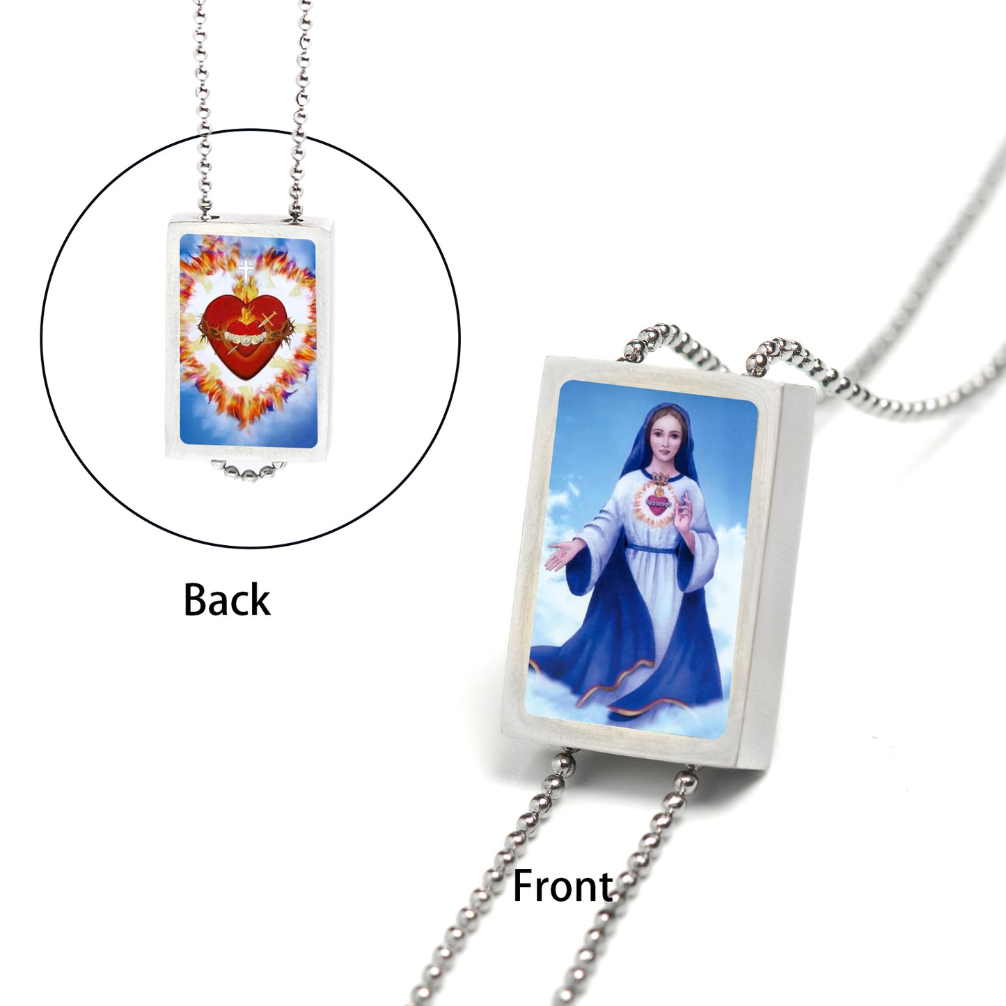 GIVELUCK Stainless Steel Fangtang Pendant - Customized