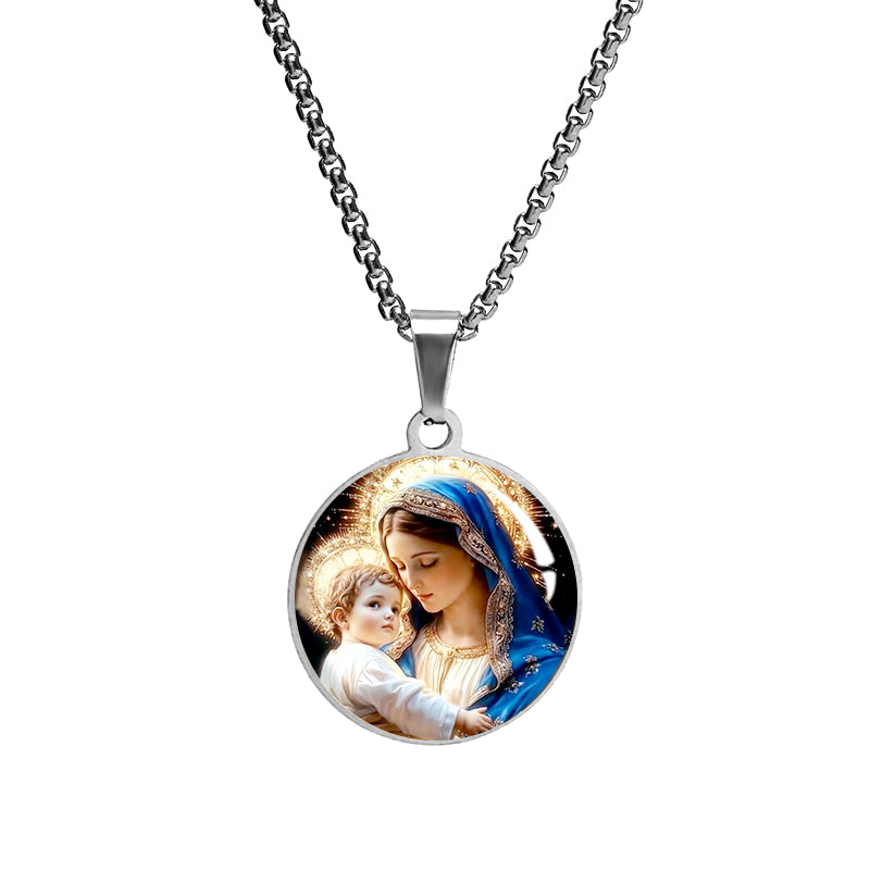GIVELUCK stainless steel Brand Painted Circular Silver - Customization